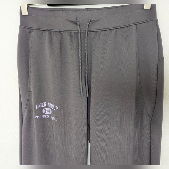 UNDER ARMOUR Women's UA IWD  Performance Pants Snap Panels Purple Size XS EUC - Picture 4 of 13